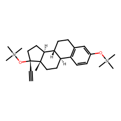 17.alpha.-Ethynylestradiol, bis(trimethylsilyl) ether