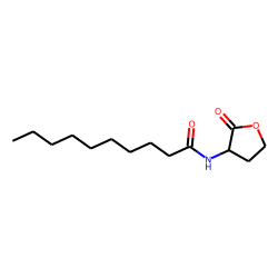 N-Decanoyl-DL-homoserine lactone