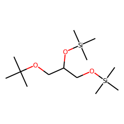 Glycerol, 1-tert-butyl 2,3-bis(trimethylsilyl) ether