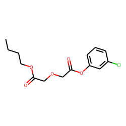 Diglycolic acid, butyl 3-chlorophenyl ester