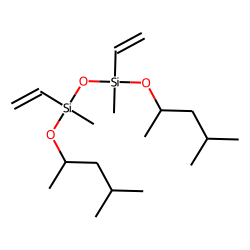 Silane, methylvinyl(4-methylpent-2-yloxy)(methylvinyl(4-methylpent-2-yloxy)silyloxy)-