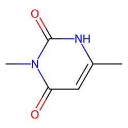 2,4(1H,3H)-Pyrimidinedione, 3,6-dimethyl-