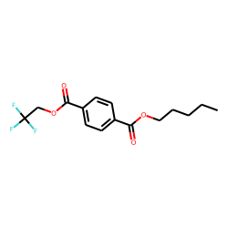 Terephthalic acid, pentyl 2,2,2-trifluoroethyl ester