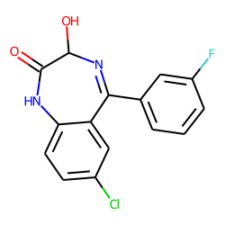 N1-Desalkyl-3-hydroxyflurazepam