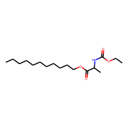 D-Alanine, N-ethoxycarbonyl-, undecyl ester