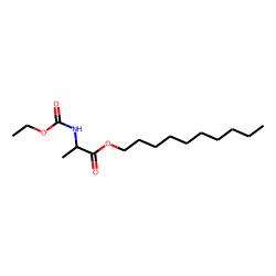 D-Alanine, N-ethoxycarbonyl-, decyl ester