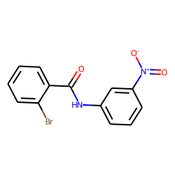 Benzamide, N-(3-nitrophenyl)-2-bromo-