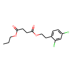 Succinic acid, 2,4-dichlorophenethyl propyl ester