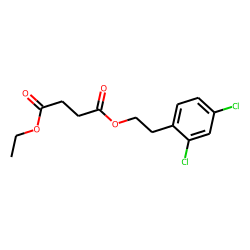 Succinic acid, 2,4-dichlorophenethyl ethyl ester