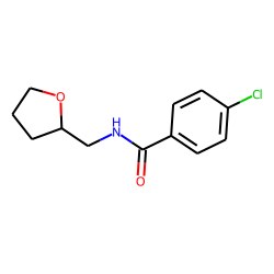 Benzamide, N-tetrahydrofurfuryl-4-chloro-