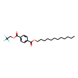 Terephthalic acid, dodecyl 2,2,2-trifluoroethyl ester