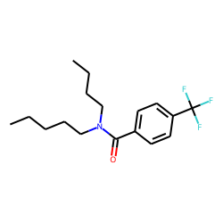 Benzamide, 4-(trifluoromethyl)-N-butyl-N-pentyl-