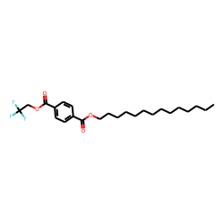 Terephthalic acid, tetradecyl 2,2,2-trifluoroethyl ester