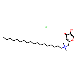 Ammonium compounds, substituted-(5-hydroxy-4-oxo-4h-pyran-2-ylmethyl)dimethyloctadecyl- chloride