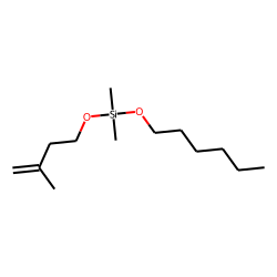 Silane, dimethyl(3-methylbut-3-enyloxy)hexyloxy-