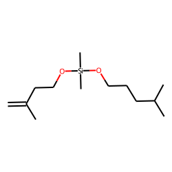 Silane, dimethyl(3-methylbut-3-enyloxy)isohexyloxy-