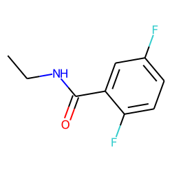 Benzamide, 2,5-difluoro-N-ethyl-