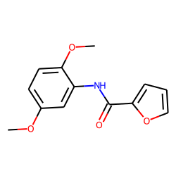 2-Furancarboxamide, N-(2,5-dimethoxyphenyl)-