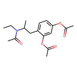 Ethylamphetamine-M (di-HO-), 3AC