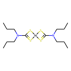 Nickel(II) bis(N,N-dipropyldithiocarbamate)