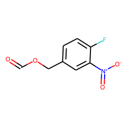 Formic acid, (4-fluoro-3-nitrophenyl)methyl ester