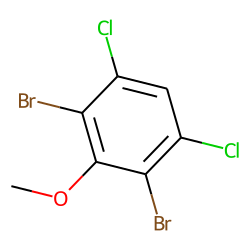 2,6-Dibromo-3,5-dichloroanisole