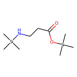 «beta»-Alanine, N-(trimethylsilyl)-, trimethylsilyl ester