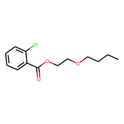 2-Butoxyethyl 2-chlorobenzoate