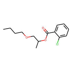 1-Butoxypropan-2-yl 2-chlorobenzoate