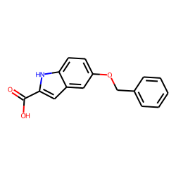 5-Benzyloxyindole-2-carboxylic acid