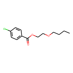 2-Butoxyethyl 4-chlorobenzoate