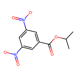 Benzoic acid, 3,5-dinitro, 1-methylethyl ester