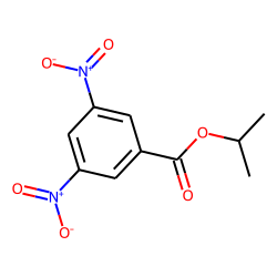 Benzoic acid, 3,5-dinitro, isopropyl ester