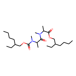 DL-Alanyl-DL-alanine, N,N'-dimethyl-N'-(2-ethylhexyloxycarbonyl)-, 2-ethylhexyl ester