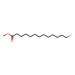 13-Chlorotridecanoic acid, methyl ester