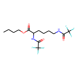 Lysine, N,N-di(trifluoroacetyl)-, n-butyl ester