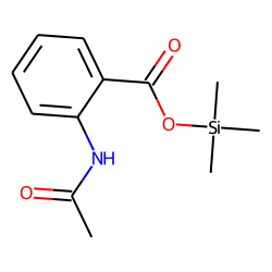 Anthranilic acid, N-acetyl-, trimethylsilyl ester