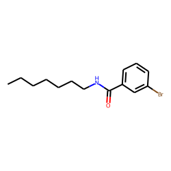 Benzamide, 3-bromo-N-heptyl-