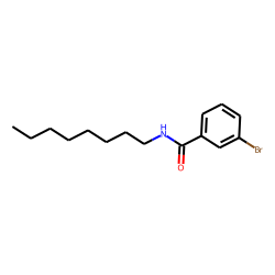 Benzamide, 3-bromo-N-octyl-