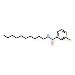 Benzamide, 3-bromo-N-decyl-