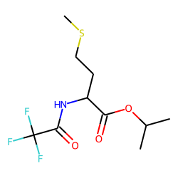methionine, trifluoroacetyl-isopropyl ester