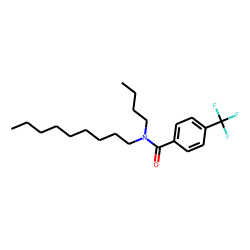 Benzamide, 4-(trifluoromethyl)-N-butyl-N-nonyl-