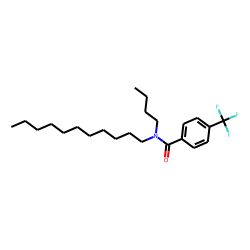 Benzamide, 4-(trifluoromethyl)-N-butyl-N-undecyl-