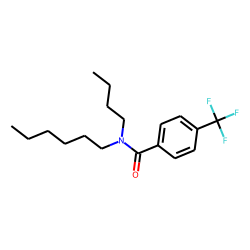 Benzamide, 4-(trifluoromethyl)-N-butyl-N-hexyl-