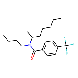 Benzamide, 4-(trifluoromethyl)-N-butyl-N-hept-2-yl-