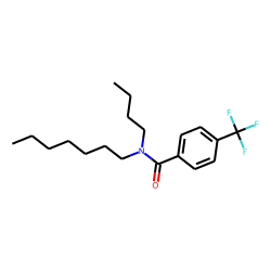 Benzamide, 4-(trifluoromethyl)-N-butyl-N-heptyl-