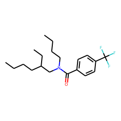 Benzamide, 4-(trifluoromethyl)-N-butyl-N-2-ethylhexyl-