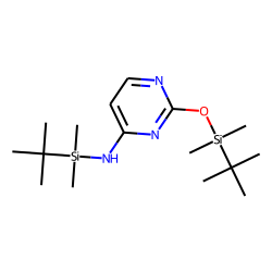 Cytosine, N-(tert-butyldimethylsilyl)-, tert-butyldimethylsilyl ether