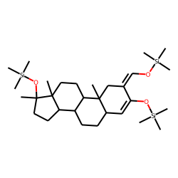 Oxymetholone, per-TMS