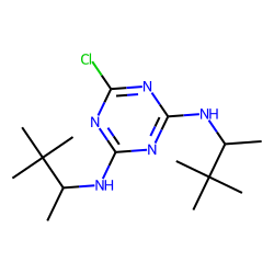 6-Chloro-N,N'-(1,2,2-trimethylpropyl)-[1,3,5]triazine-2,4-diamine